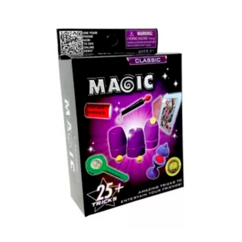 Foto 3 pulgar | Juego De Trucos Clásicos De Magic Game: Aprende 25 Trucos Para Niños - Venta Internacional.