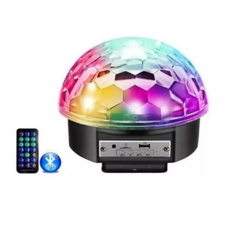 Foto 1 | Luces Led Ball Magic Disc Rhythmicabola Con Bluetooth De 20 W - Venta Internacional.