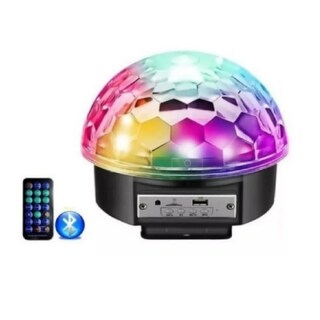 Foto 1 | Luces Led Ball Magic Disc Rhythmicabola Con Bluetooth De 20 W - Venta Internacional.