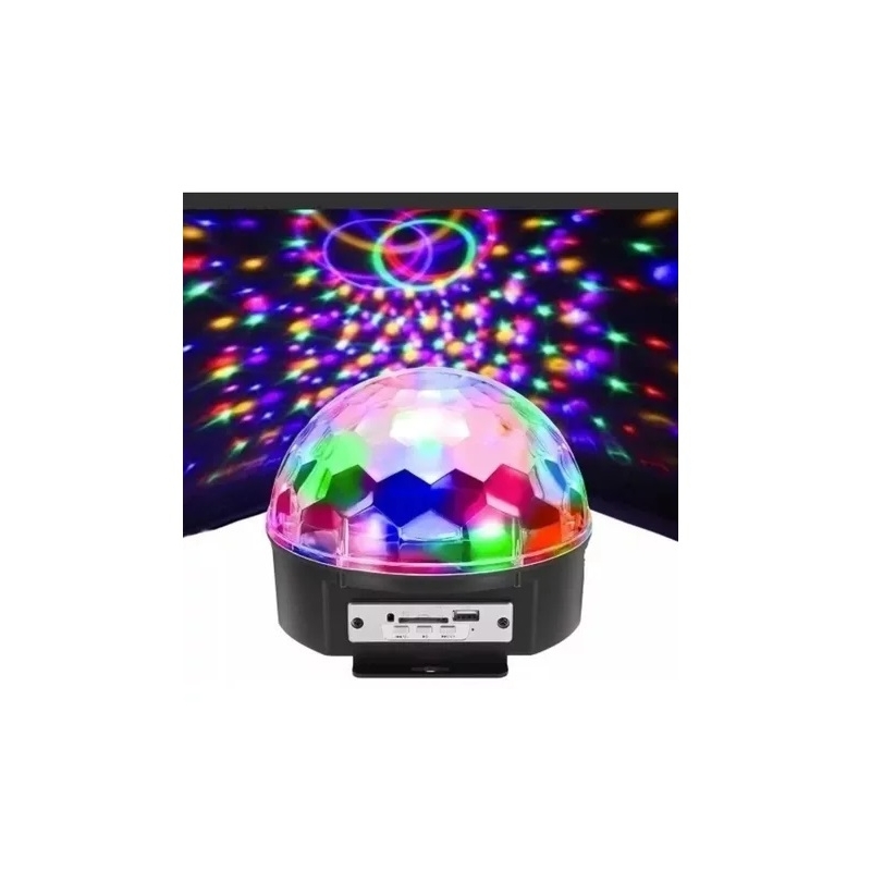 Foto 2 | Luces Led Ball Magic Disc Rhythmicabola Con Bluetooth De 20 W - Venta Internacional.