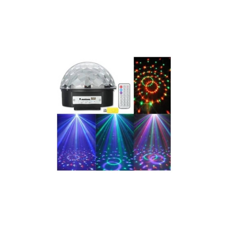 Foto 3 | Luces Led Ball Magic Disc Rhythmicabola Con Bluetooth De 20 W - Venta Internacional.