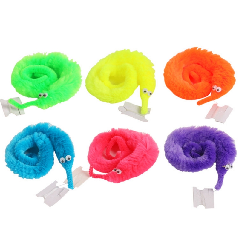 Foto 2 pulgar | Juguete De Muñeca Magic Worm Para Niños Y Adultos (paquete De 6) - Venta Internacional.