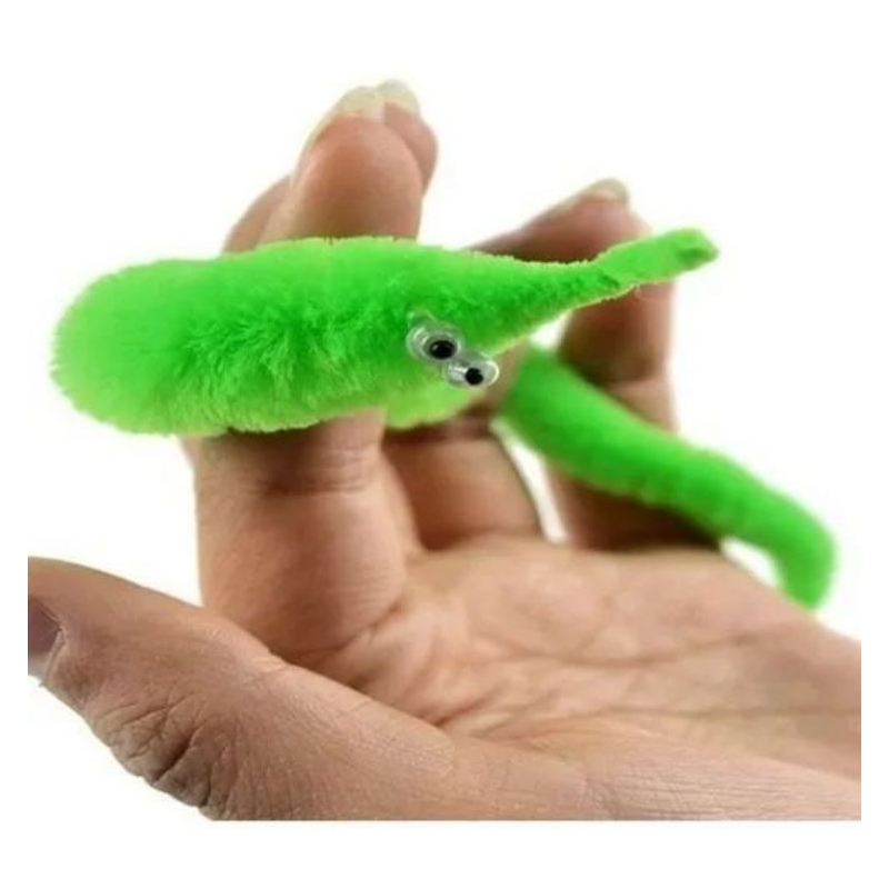 Foto 3 pulgar | Juguete De Muñeca Magic Worm Para Niños Y Adultos (paquete De 6) - Venta Internacional.