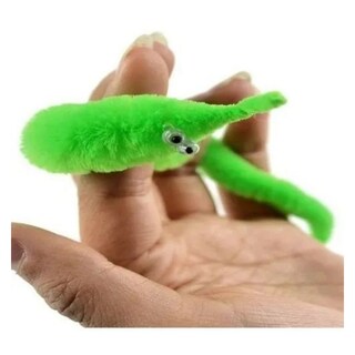 Foto 2 | Juguete De Muñeca Magic Worm Para Niños Y Adultos (paquete De 6) - Venta Internacional.