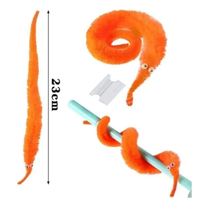 Foto 6 pulgar | Juguete De Muñeca Magic Worm Para Niños Y Adultos (paquete De 6) - Venta Internacional.