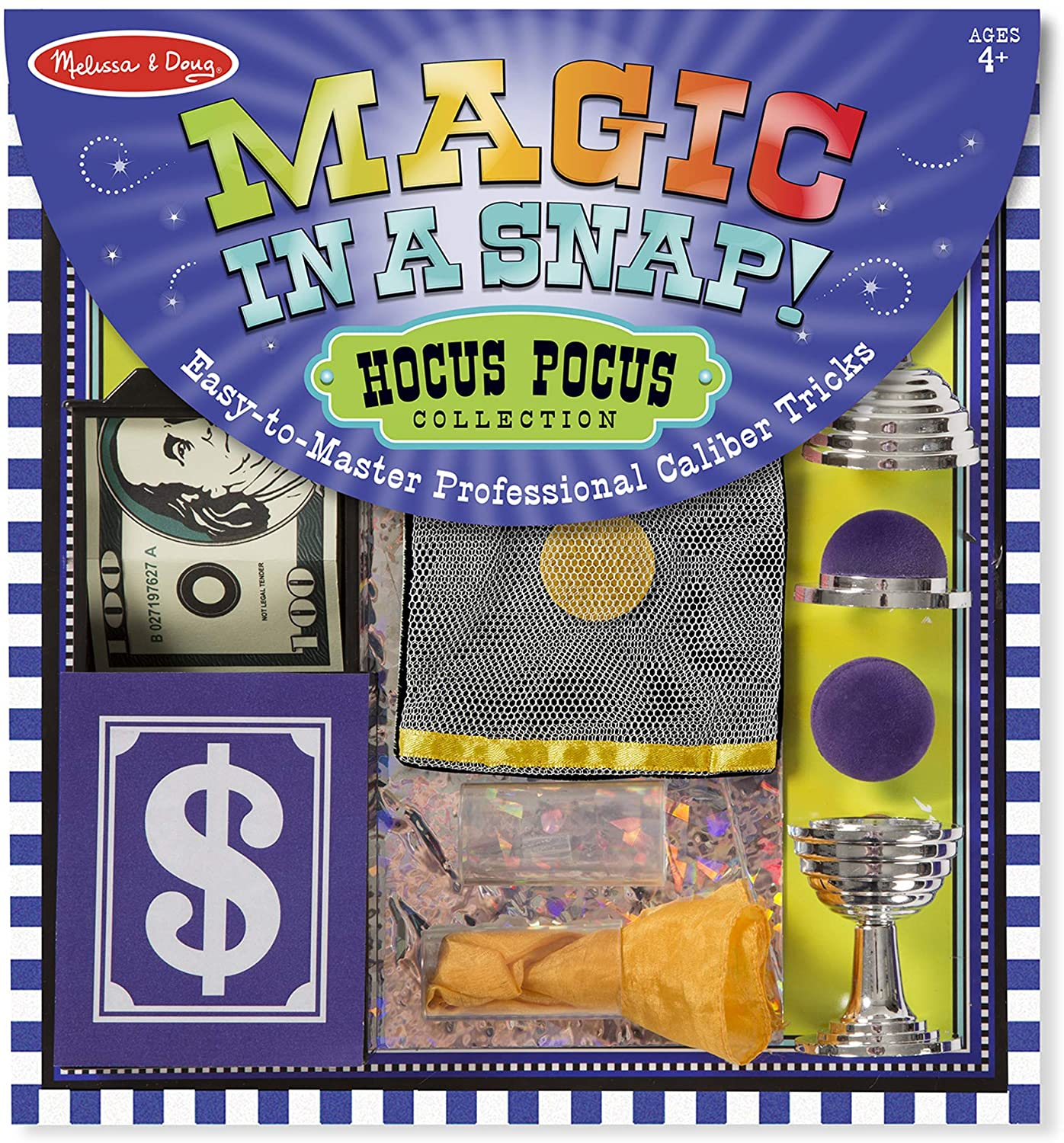 Foto 2 pulgar | Trucos de Magia Melissa and Doug Hocus Pocus - Venta Internacional