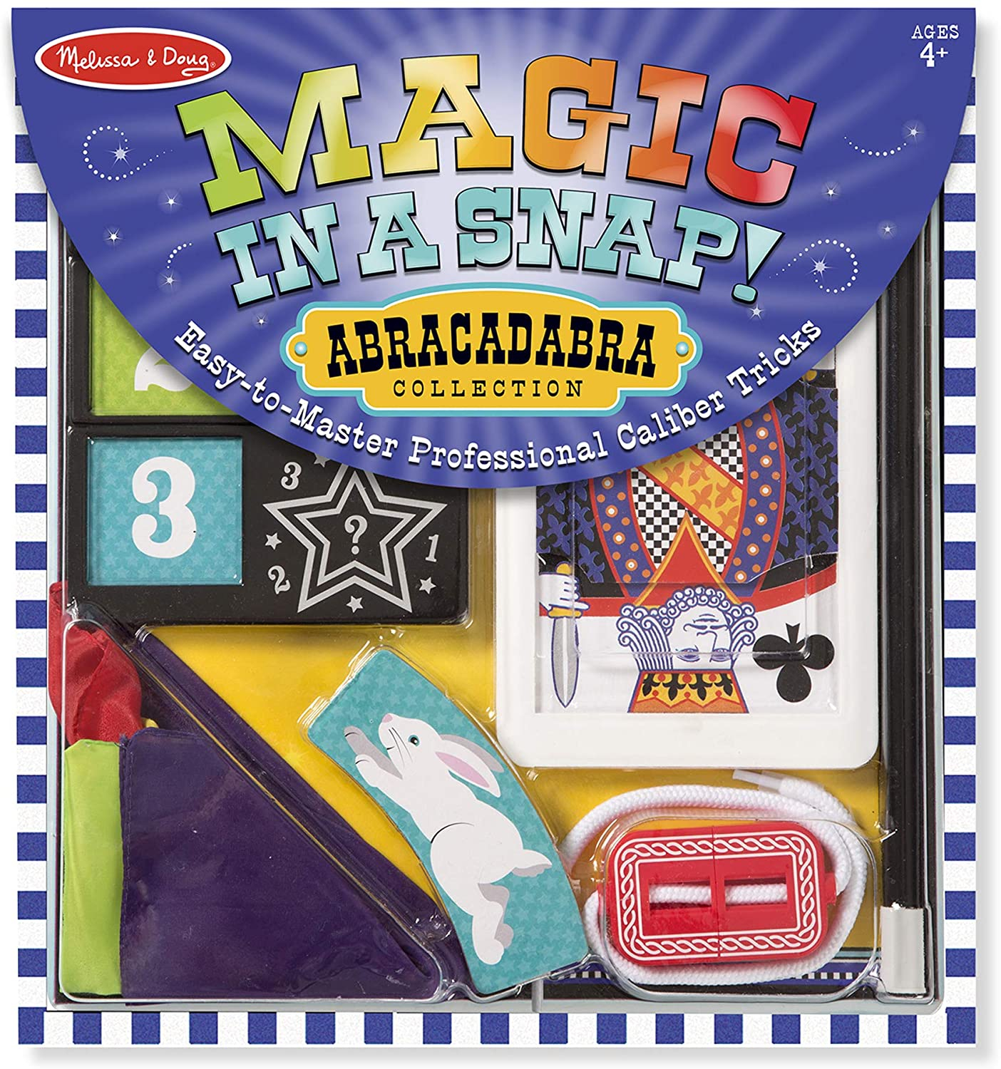 Foto 1 | Set de Trucos de Magia de Melissa & Doug para Niños - Venta Internacional
