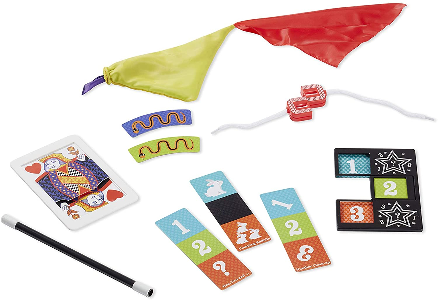 Foto 3 pulgar | Set de Trucos de Magia de Melissa & Doug para Niños - Venta Internacional