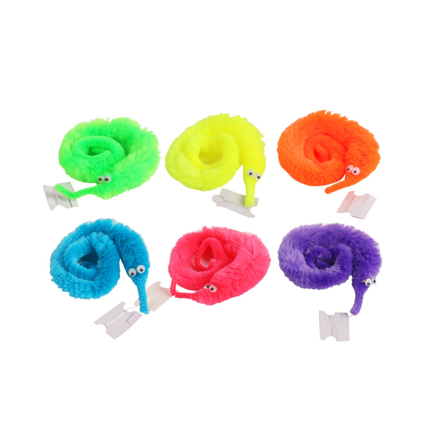 Foto 1 | Trepadora Magic Worm Twisty Worm Magic Tricks 6 Piezas- Venta Internacional