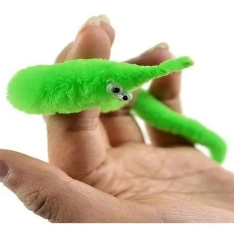 Foto 2 | Trepadora Magic Worm Twisty Worm Magic Tricks 6 Piezas- Venta Internacional