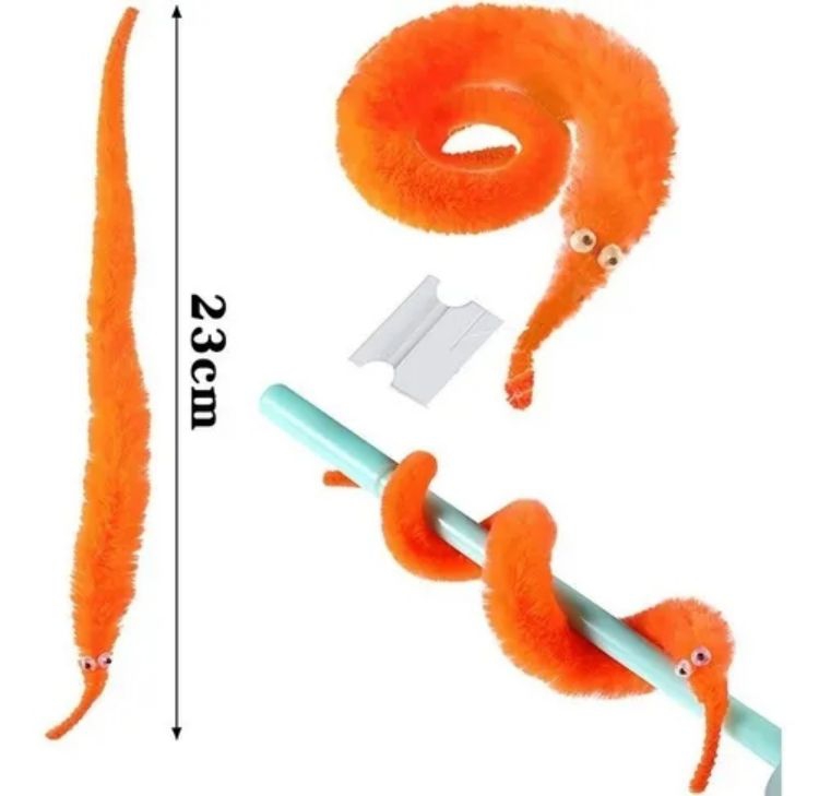 Foto 5 | Trepadora Magic Worm Twisty Worm Magic Tricks 6 Piezas- Venta Internacional