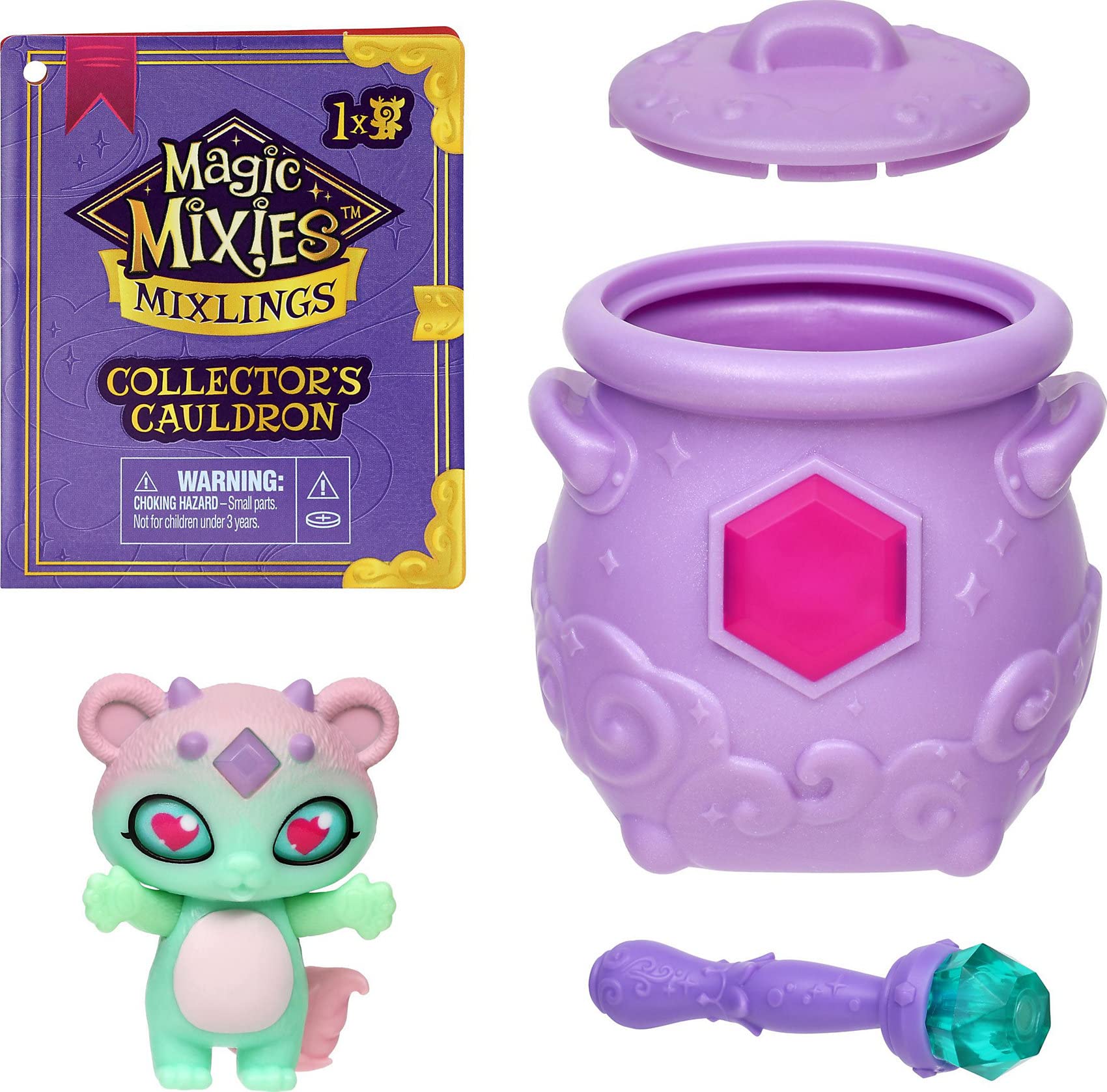 Foto 2 pulgar | Caldero de Coleccionista Toy Magic Mixies Mixlings - Venta Internacional