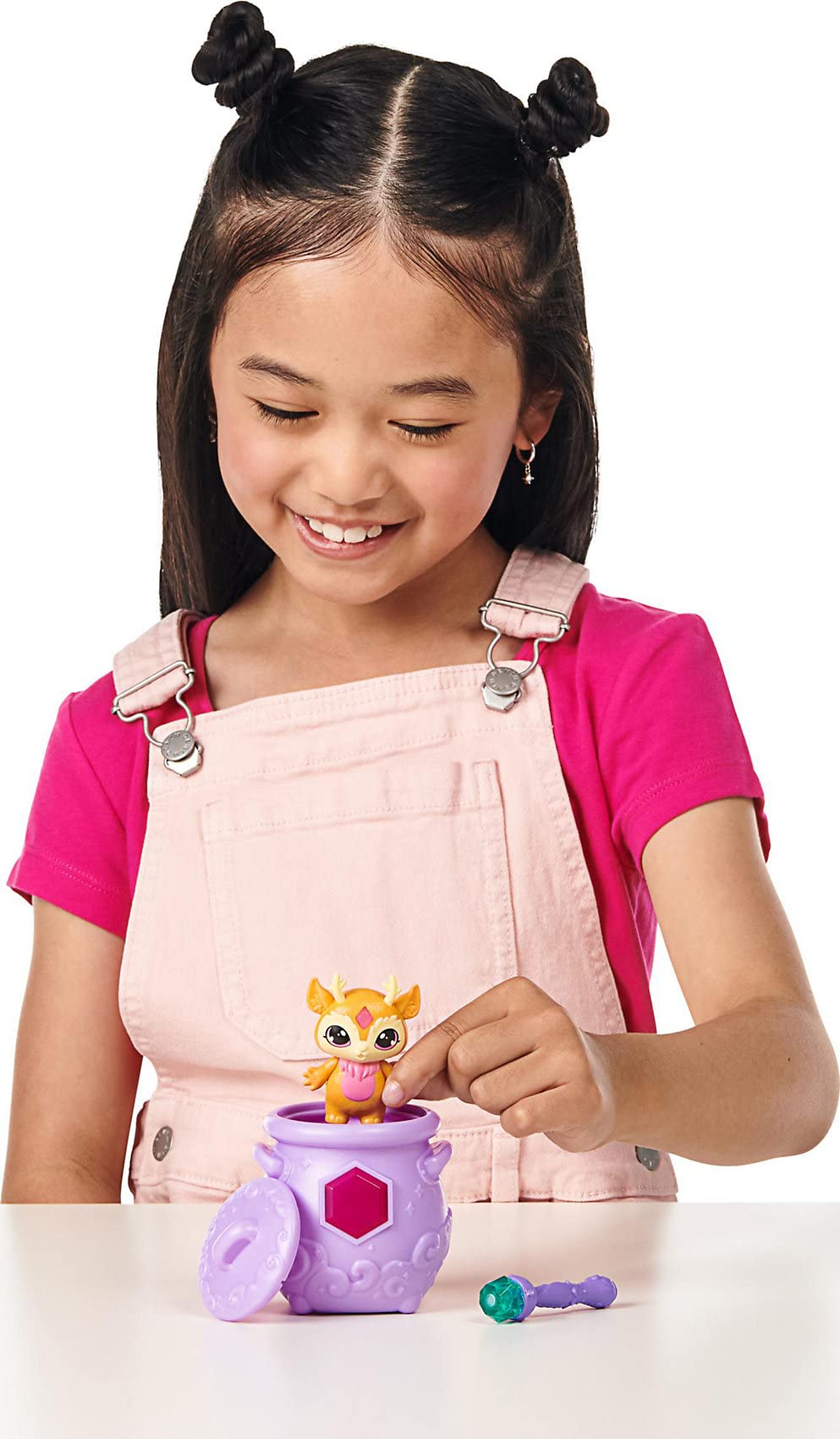 Foto 2 | Caldero de Coleccionista Toy Magic Mixies Mixlings - Venta Internacional