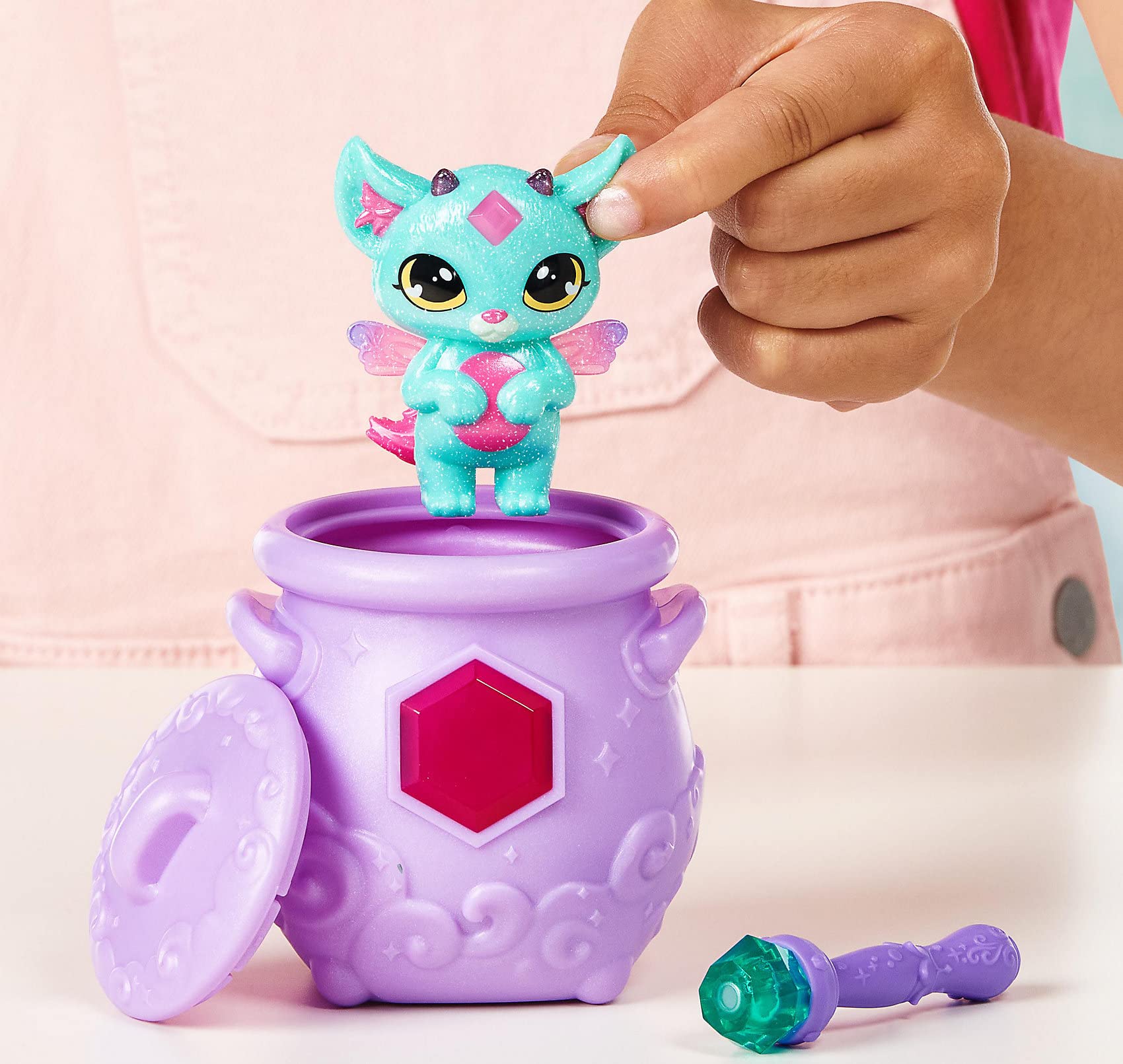 Foto 3 | Caldero de Coleccionista Toy Magic Mixies Mixlings - Venta Internacional
