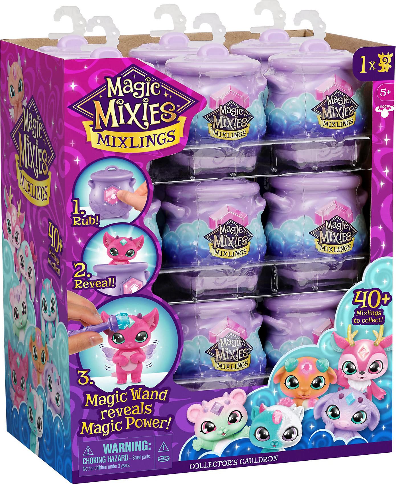 Foto 8 pulgar | Caldero de Coleccionista Toy Magic Mixies Mixlings - Venta Internacional
