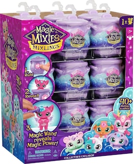 Foto 7 | Caldero de Coleccionista Toy Magic Mixies Mixlings - Venta Internacional