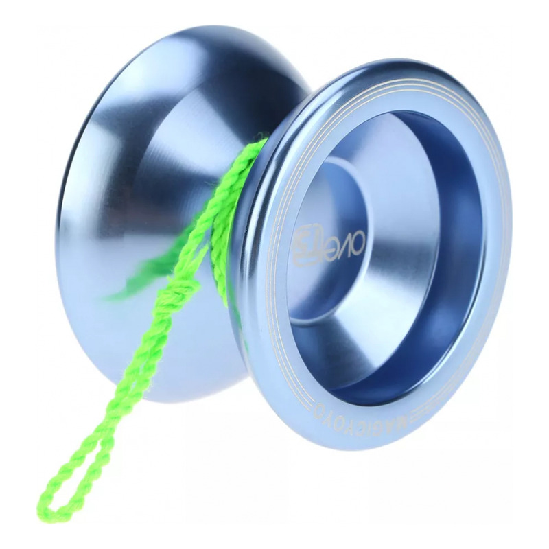 Foto 2 pulgar | Yoyo Magic Yoyo Magic Professional Lake Alloy 8, Color Azul, 85 G - Venta Internacional.