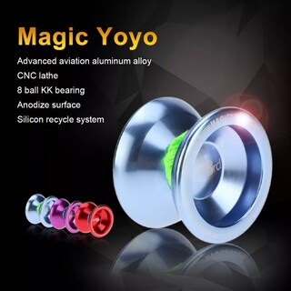 Foto 4 | Yoyo Magic Yoyo Magic Professional Lake Alloy 8, Color Azul, 85 G - Venta Internacional.