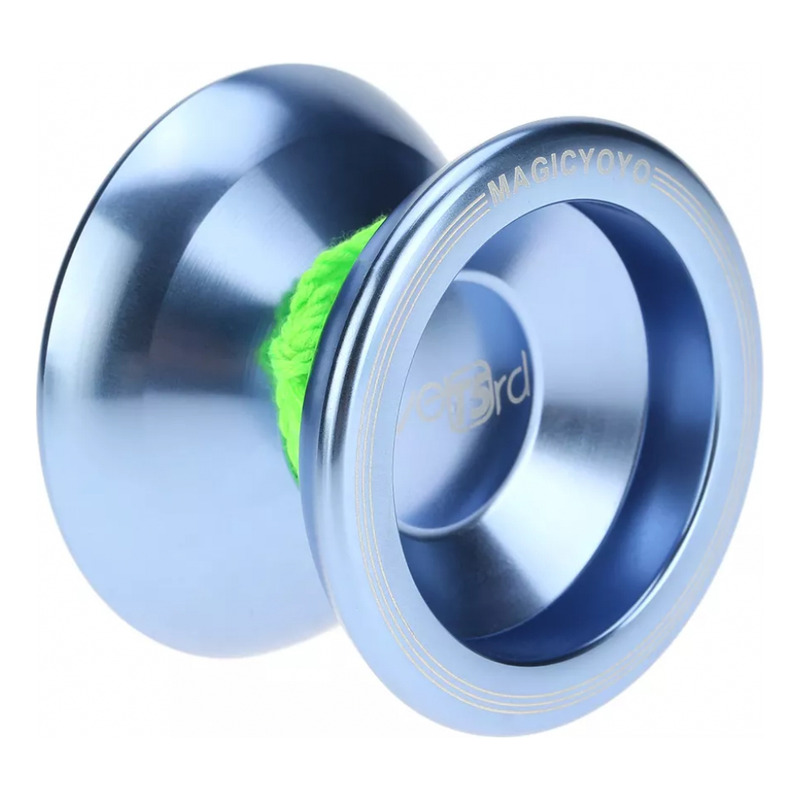 Foto 7 pulgar | Yoyo Magic Yoyo Magic Professional Lake Alloy 8, Color Azul, 85 G - Venta Internacional.