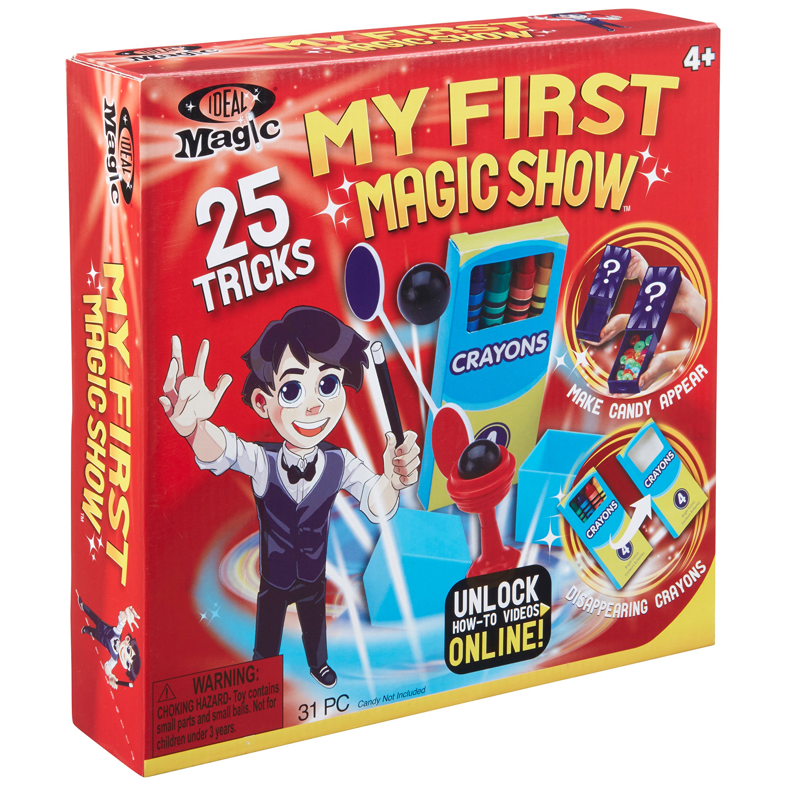 Foto 2 pulgar | Set Mágico Alex Toys Ideal Magic My First Magic Show 4+ - Venta Internacional.