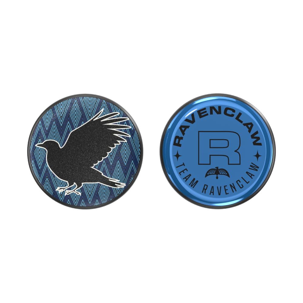 Foto 8 pulgar | Imán Fidget Toy Popsockets Poppuck Trick Con 2 Discos Ravenclaw - Venta Internacional.