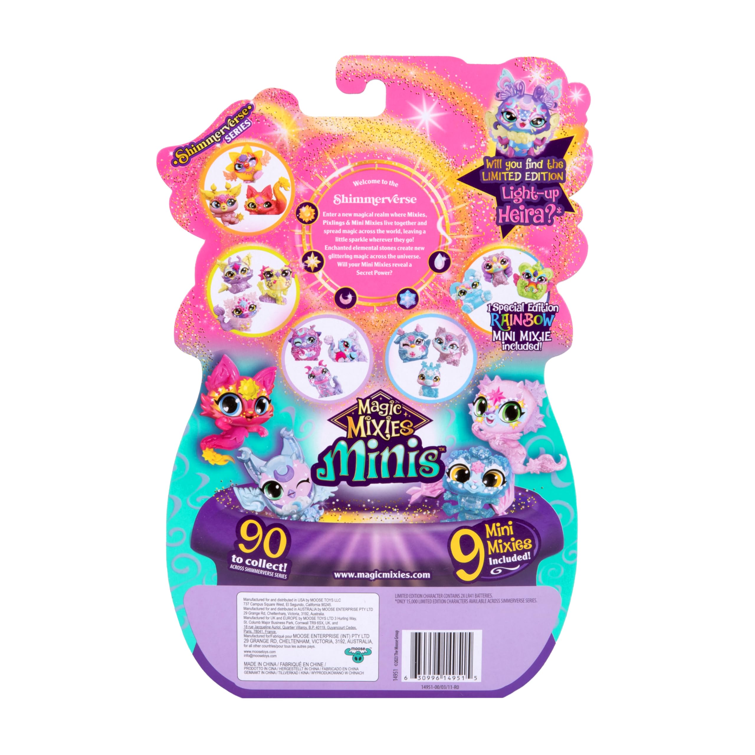 Foto 6 pulgar | Toy Magic Mixies Minis Magic Shimmerverse Con 9 Minimezclas - Venta Internacional.