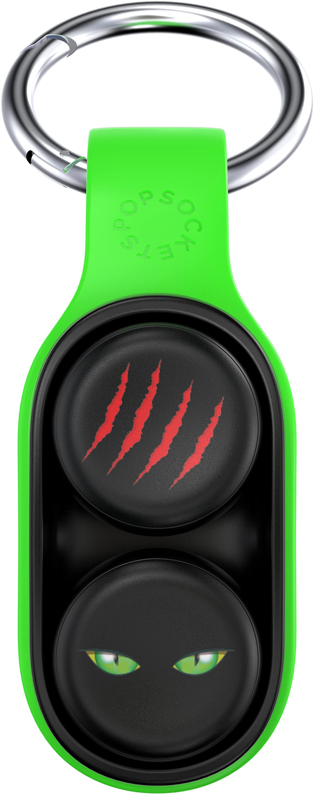 Foto 2 pulgar | Imán Fidget Toy Popsockets Poppuck Trick Con 2 Discos, Color Verde Limo - Venta Internacional.