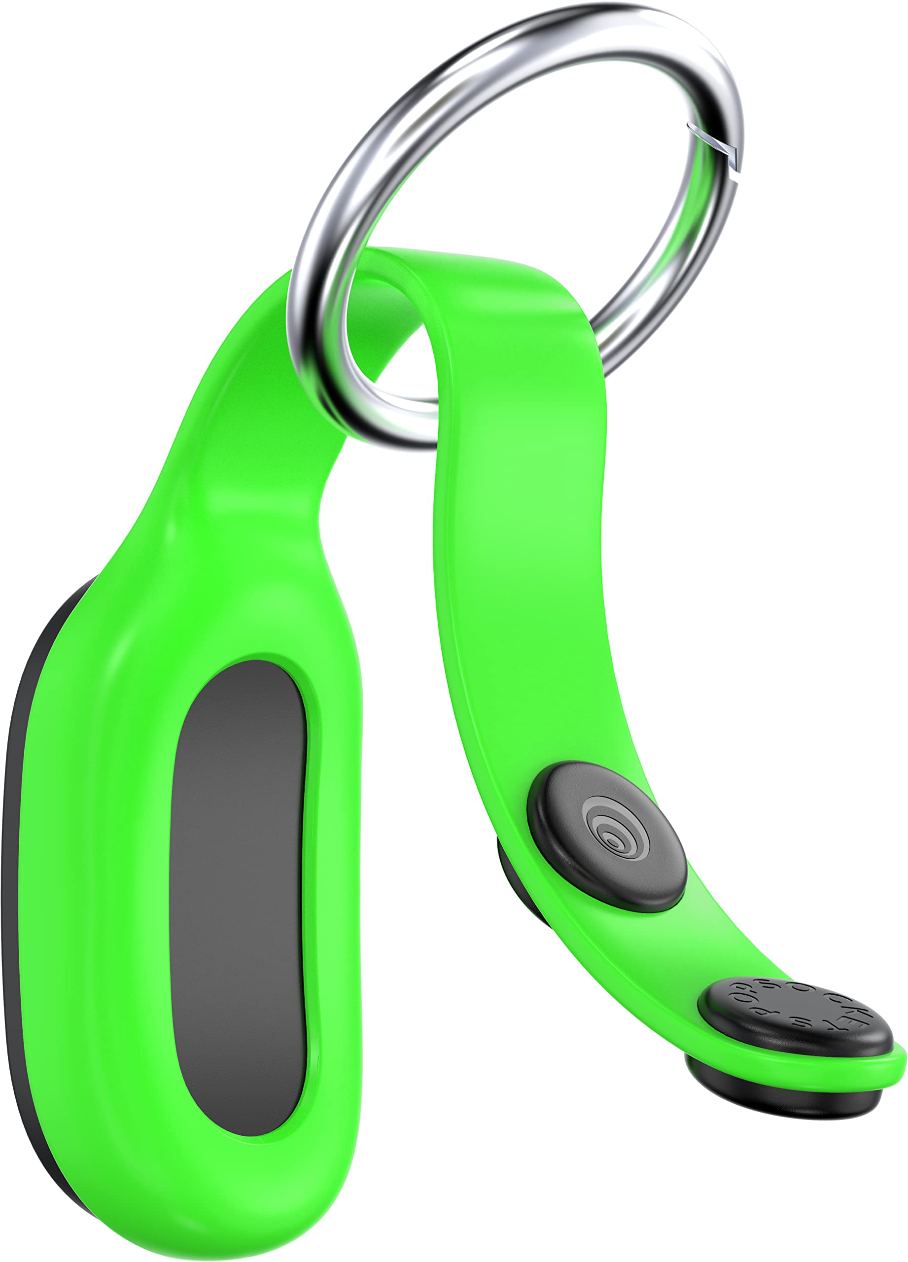 Foto 3 pulgar | Imán Fidget Toy Popsockets Poppuck Trick Con 2 Discos, Color Verde Limo - Venta Internacional.