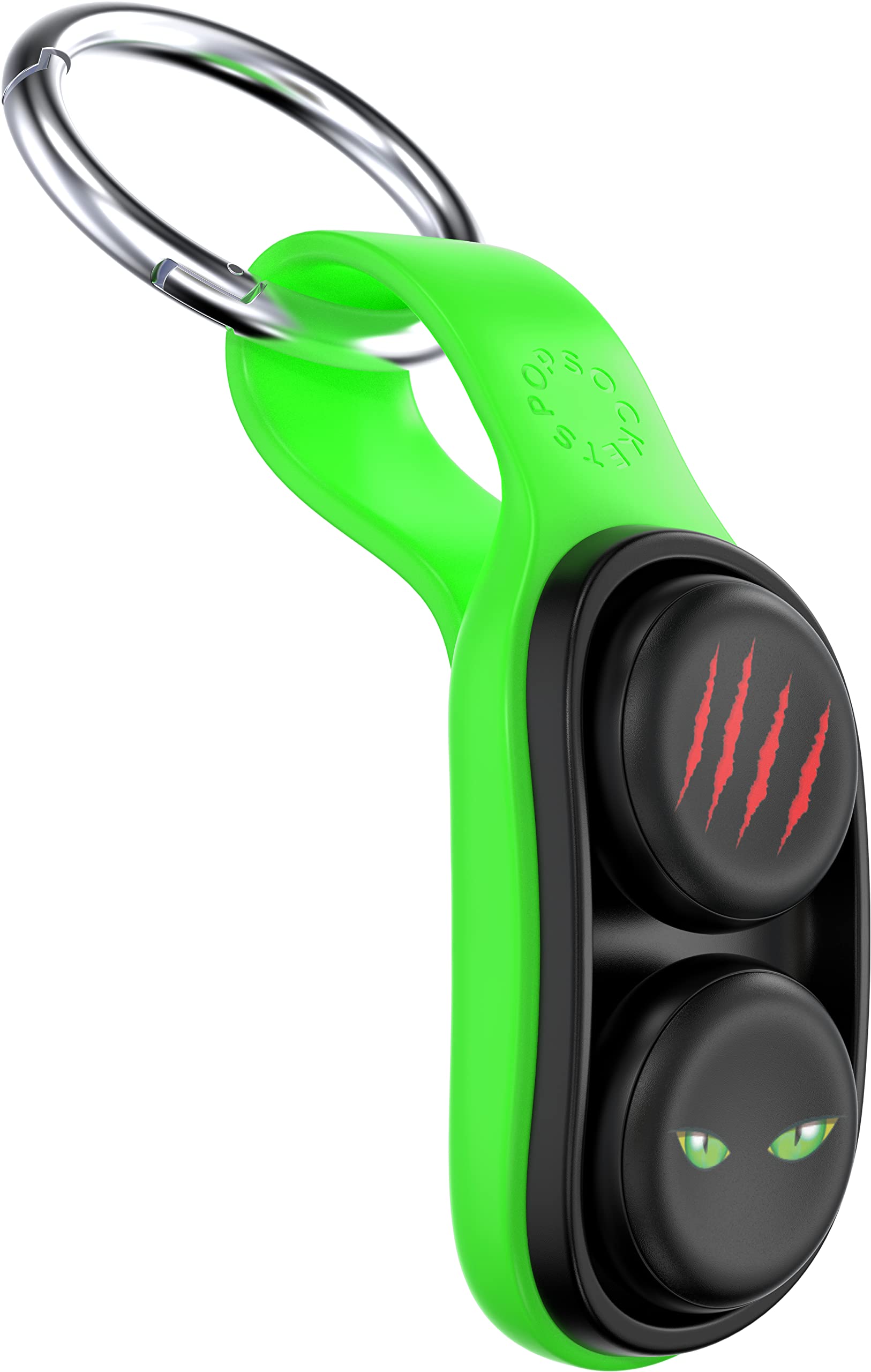 Foto 3 | Imán Fidget Toy Popsockets Poppuck Trick Con 2 Discos, Color Verde Limo - Venta Internacional.