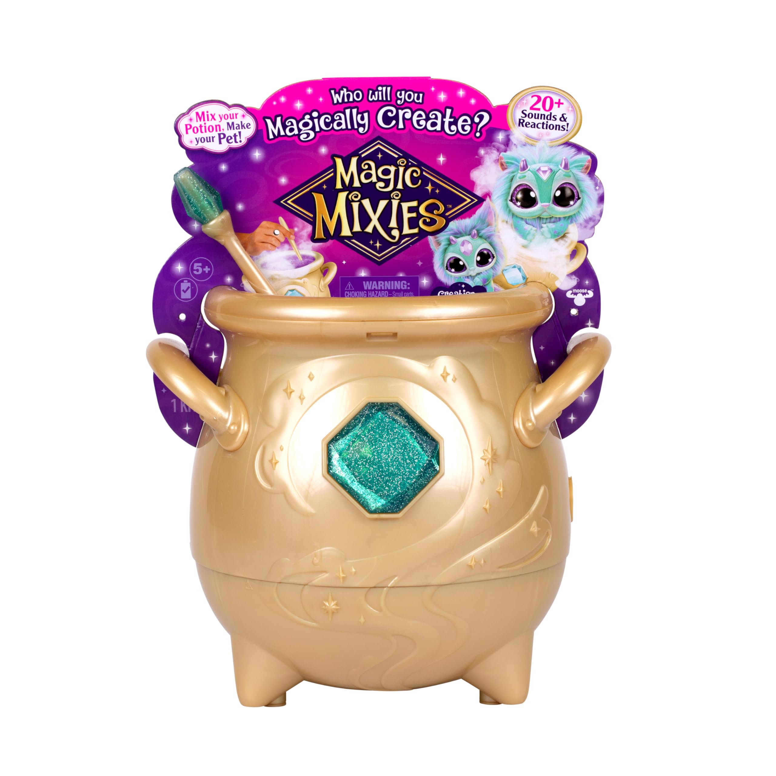 Foto 5 pulgar | Caldero Mágico De Oro Nebulizado Real Con Juguete De Peluche De 20 Cm - Venta Internacional.