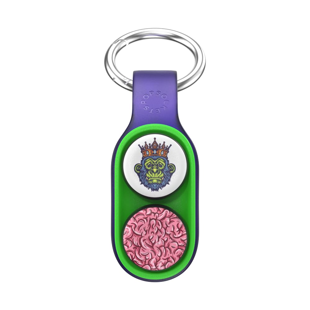 Imán Fidget Toy Popsockets Poppuck Trick Con 2 Discos Monster - Venta Internacional.