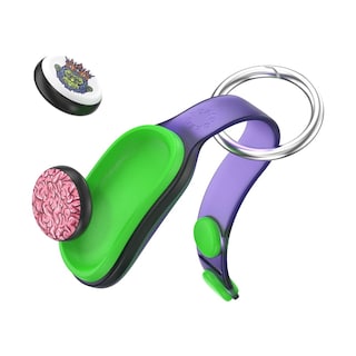 Foto 2 | Imán Fidget Toy Popsockets Poppuck Trick Con 2 Discos Monster - Venta Internacional.