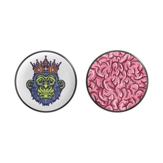 Foto 6 | Imán Fidget Toy Popsockets Poppuck Trick Con 2 Discos Monster - Venta Internacional.