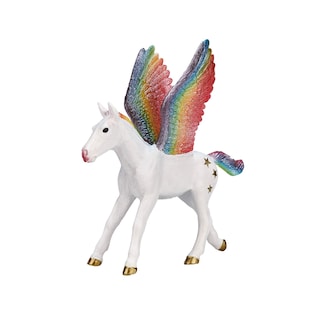 Foto 2 | Figura De Juguete Mojo Pegasus Baby Rainbow Realistic Fantasy - Venta Internacional.