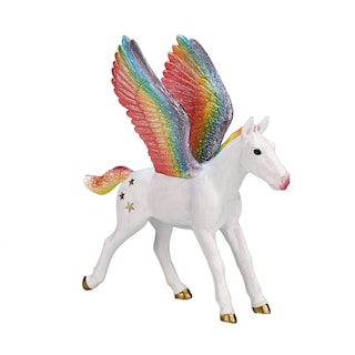 Foto 3 | Figura De Juguete Mojo Pegasus Baby Rainbow Realistic Fantasy - Venta Internacional.