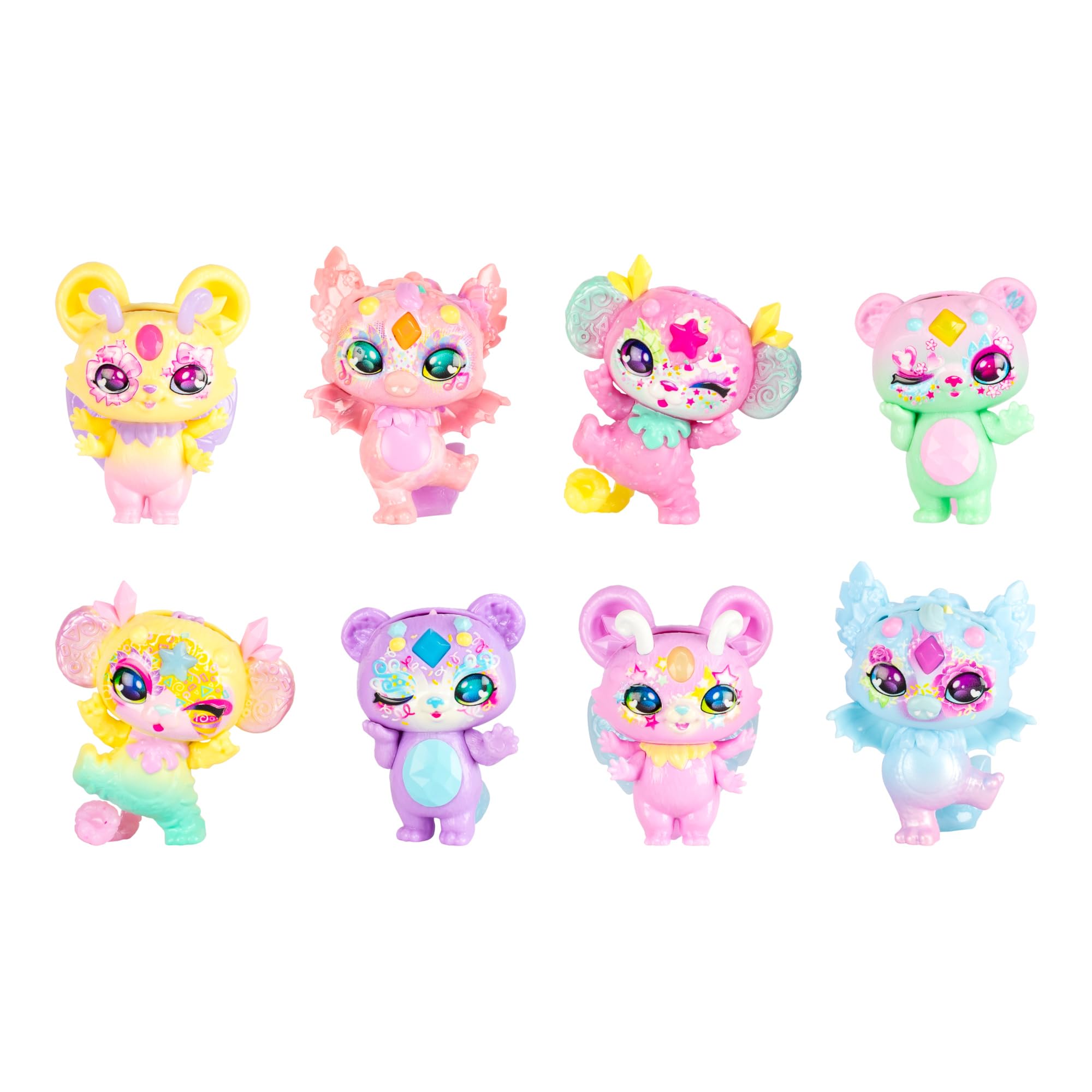Foto 2 | Pack De 2 Unidades De Toy Magic Mixies Mixlings Magicus Party Fizz & Reveal - Venta Internacional.