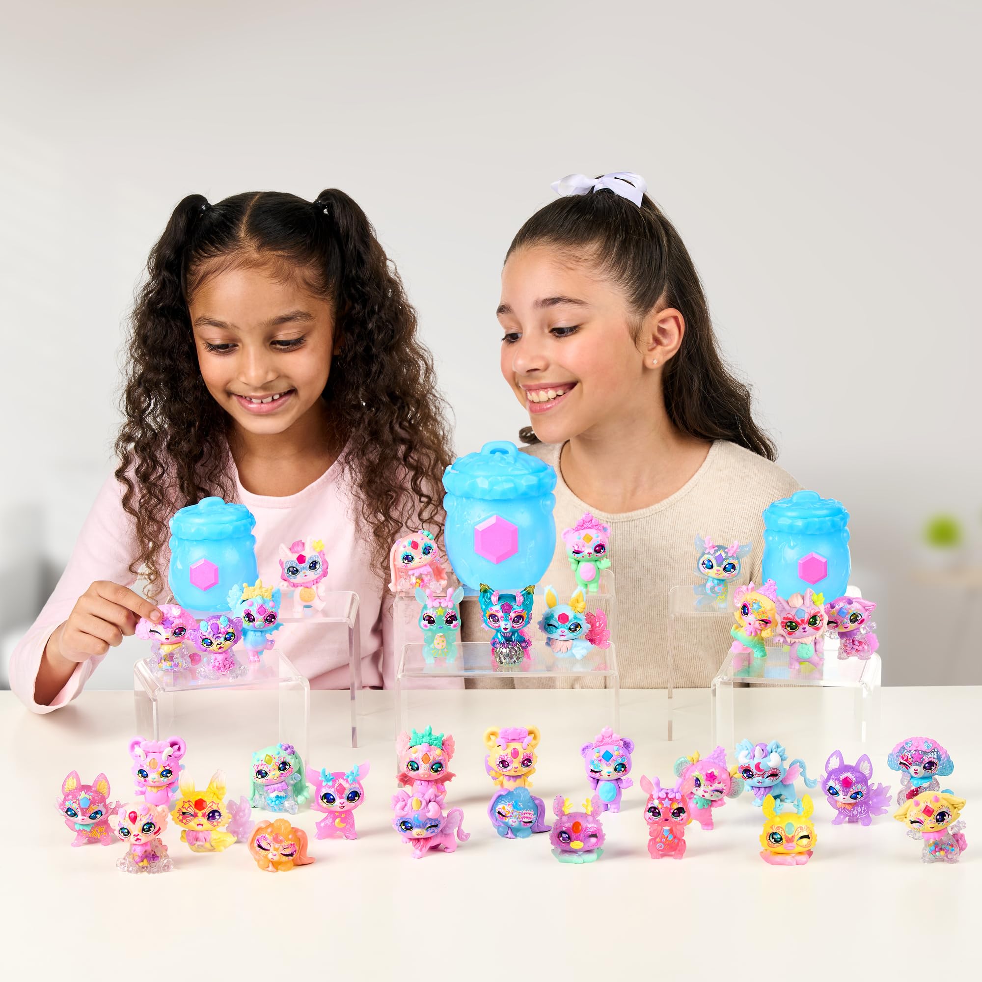 Foto 6 pulgar | Pack De 2 Unidades De Toy Magic Mixies Mixlings Magicus Party Fizz & Reveal - Venta Internacional.