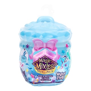 Foto 6 | Pack De 2 Unidades De Toy Magic Mixies Mixlings Magicus Party Fizz & Reveal - Venta Internacional.
