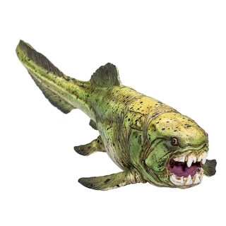 Foto 1 | Figura De Dinosaurio Mojo Dunkleosteus, Juguete Realista - Venta Internacional.