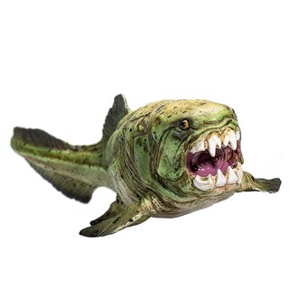 Foto 4 | Figura De Dinosaurio Mojo Dunkleosteus, Juguete Realista - Venta Internacional.