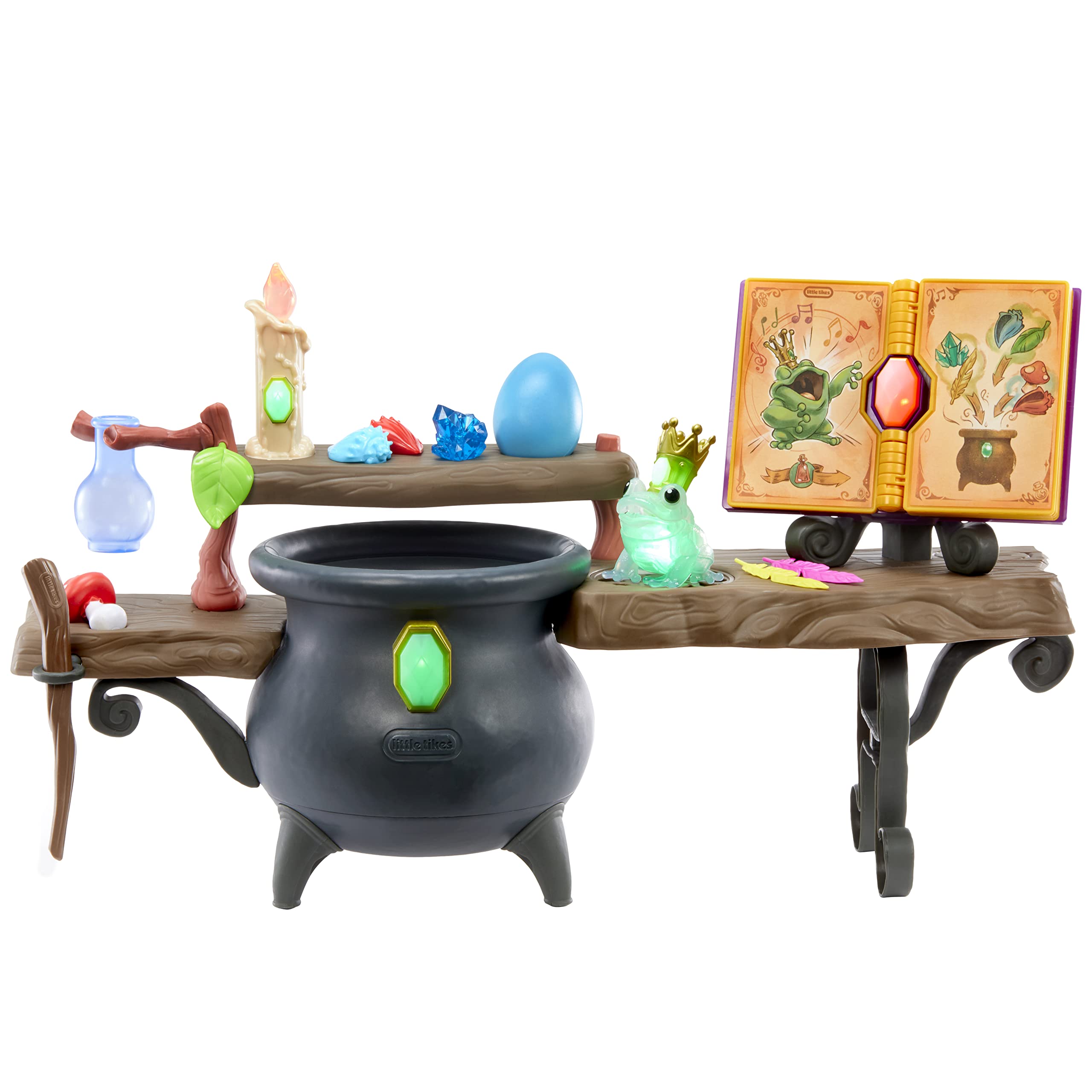 Foto 2 pulgar | Set de Juego de Mesa Roleplay Little Tikes Magic Workshop 3+ - Venta Internacional