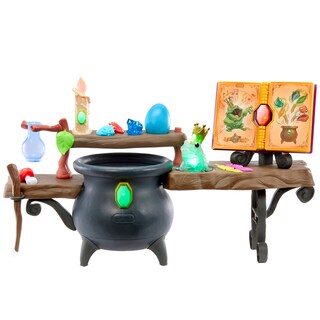 Foto 1 | Set de Juego de Mesa Roleplay Little Tikes Magic Workshop 3+ - Venta Internacional