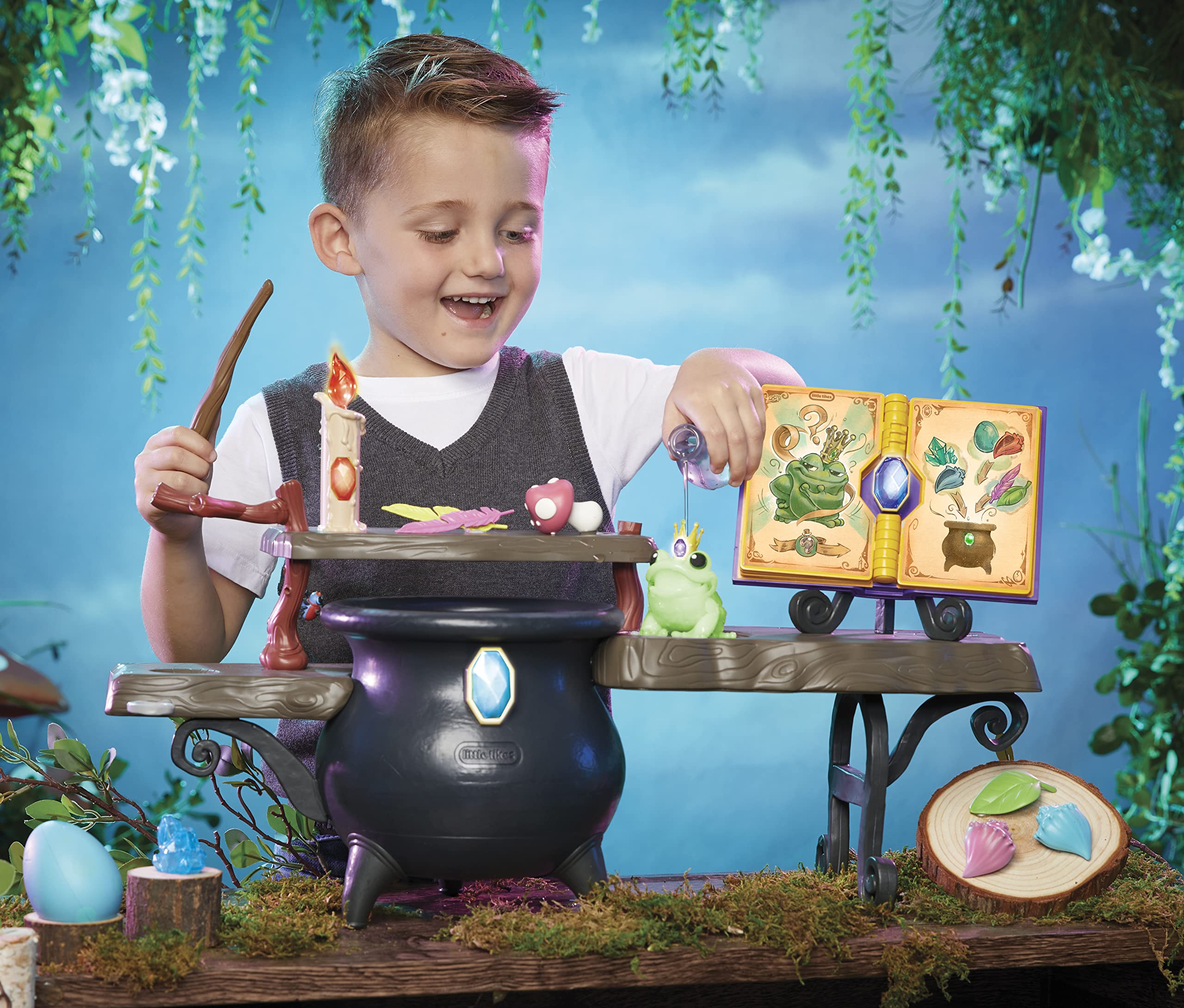 Foto 4 pulgar | Set de Juego de Mesa Roleplay Little Tikes Magic Workshop 3+ - Venta Internacional