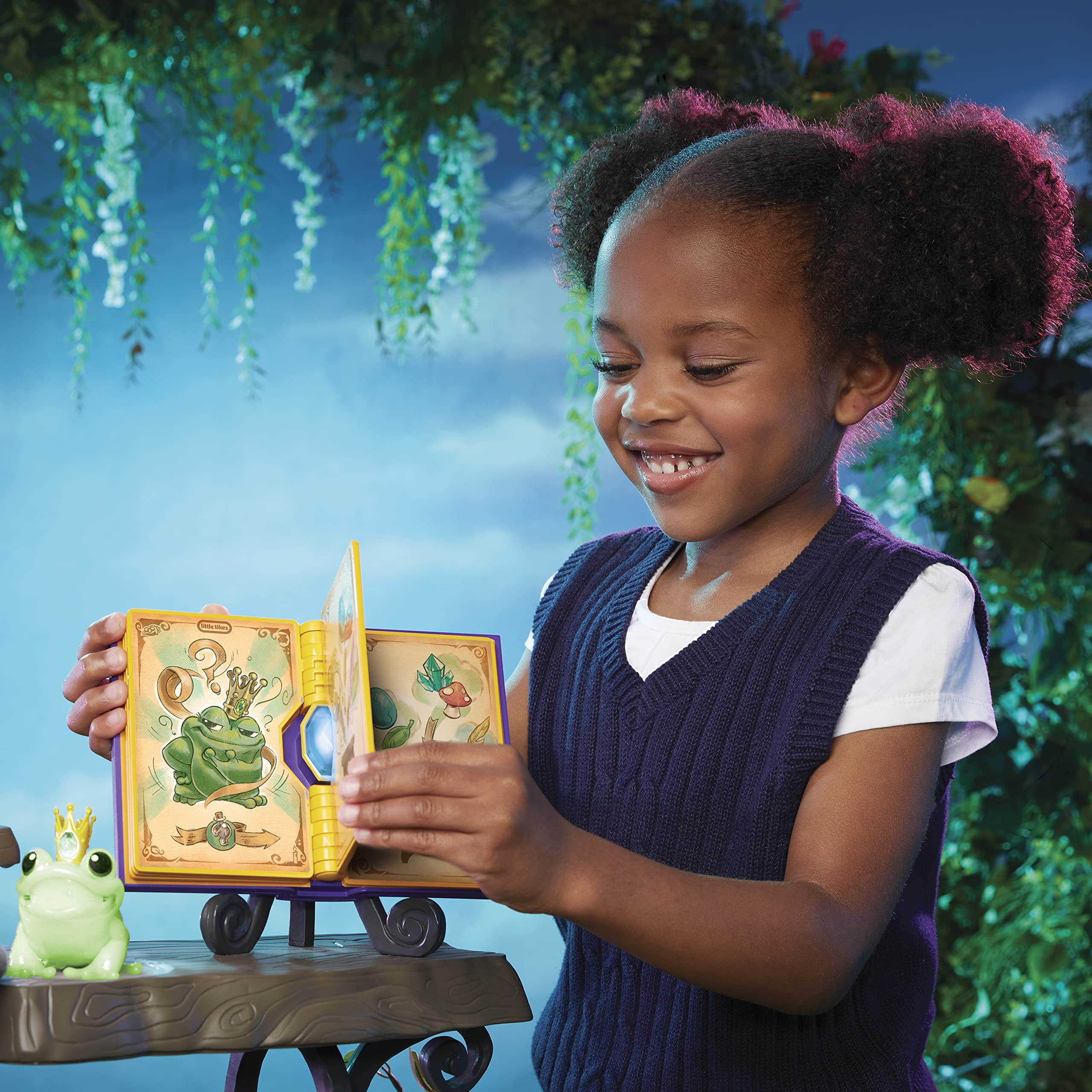 Foto 5 pulgar | Set de Juego de Mesa Roleplay Little Tikes Magic Workshop 3+ - Venta Internacional
