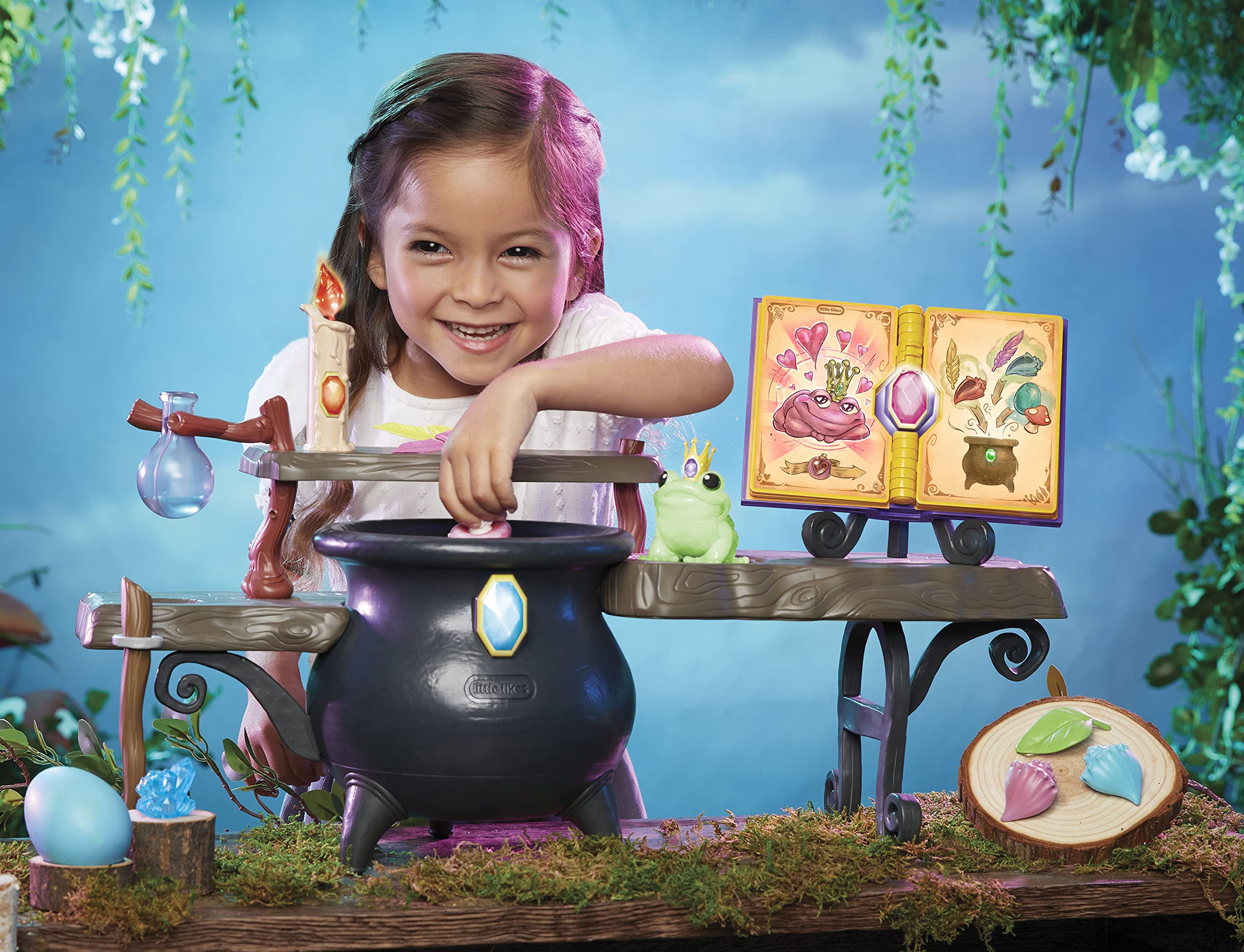Foto 6 pulgar | Set de Juego de Mesa Roleplay Little Tikes Magic Workshop 3+ - Venta Internacional