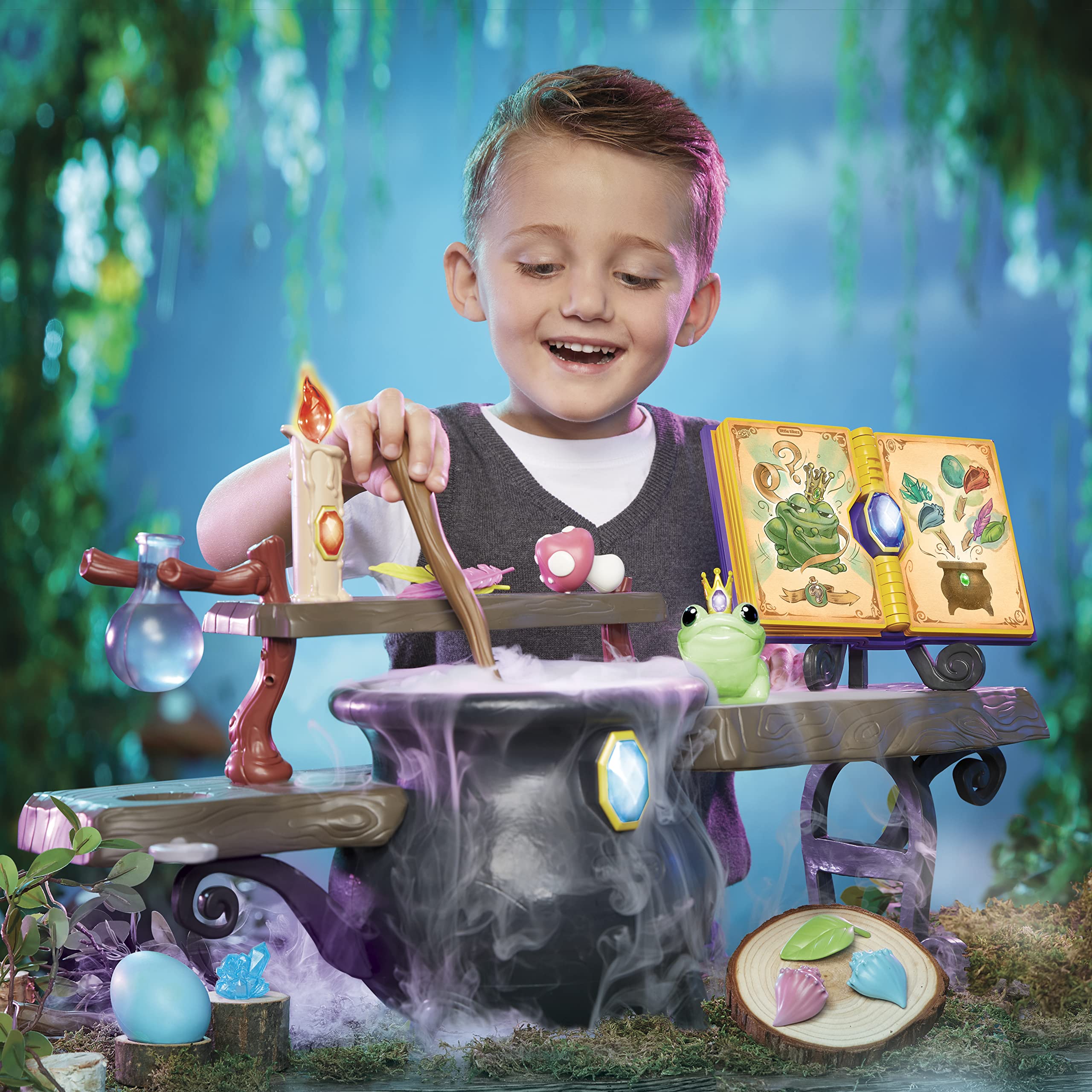 Foto 7 pulgar | Set de Juego de Mesa Roleplay Little Tikes Magic Workshop 3+ - Venta Internacional