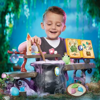 Foto 6 | Set de Juego de Mesa Roleplay Little Tikes Magic Workshop 3+ - Venta Internacional