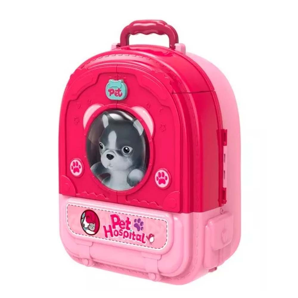 Foto 1 | Mochila De Juguete Happy Animal 2 En 1