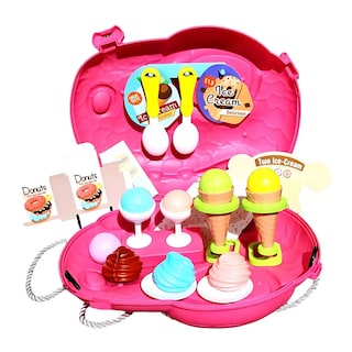 Foto 1 | Dino Bolsa Maletín Para Niña Set Helados 2 En 1 Ice Cream