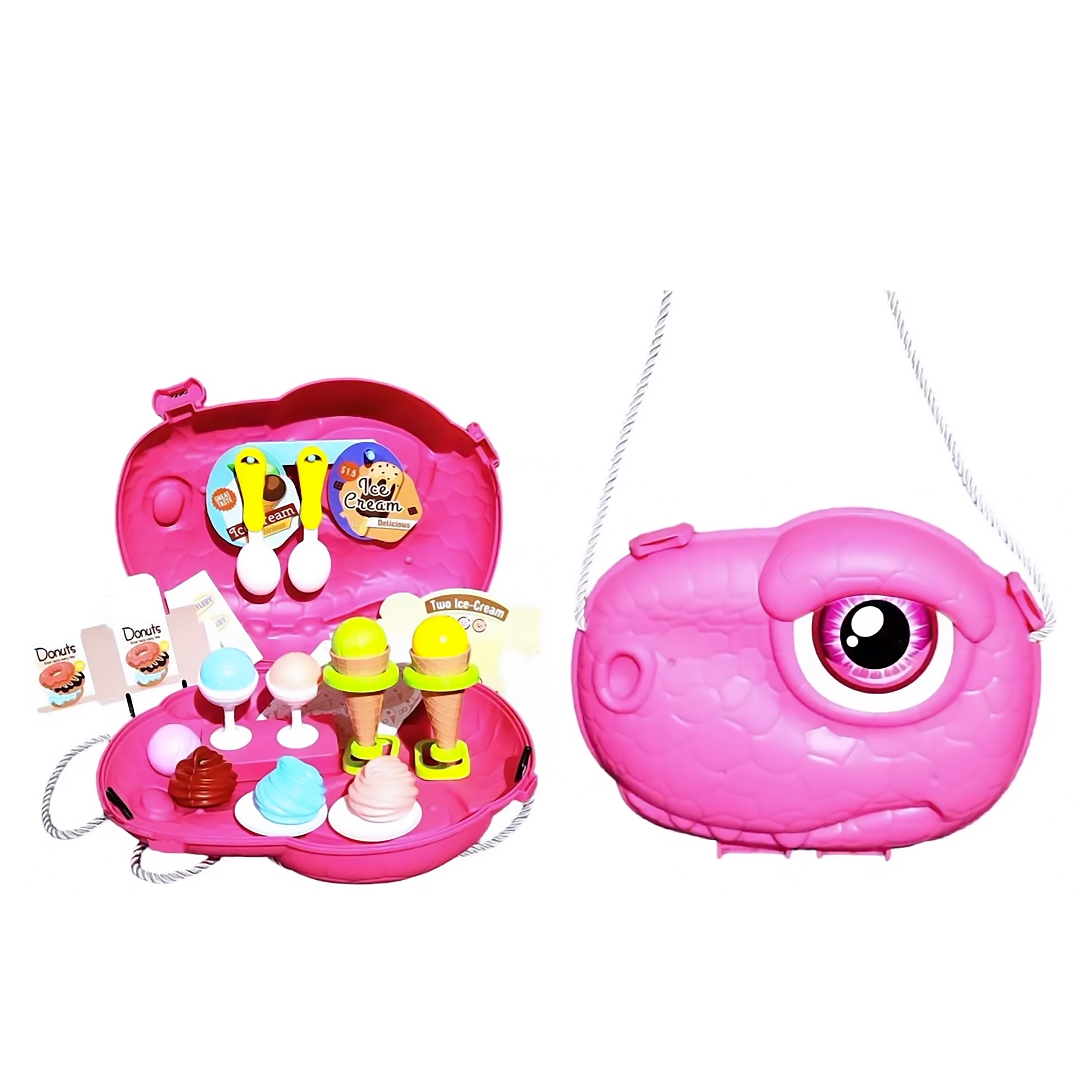 Foto 3 | Dino Bolsa Maletín Para Niña Set Helados 2 En 1 Ice Cream